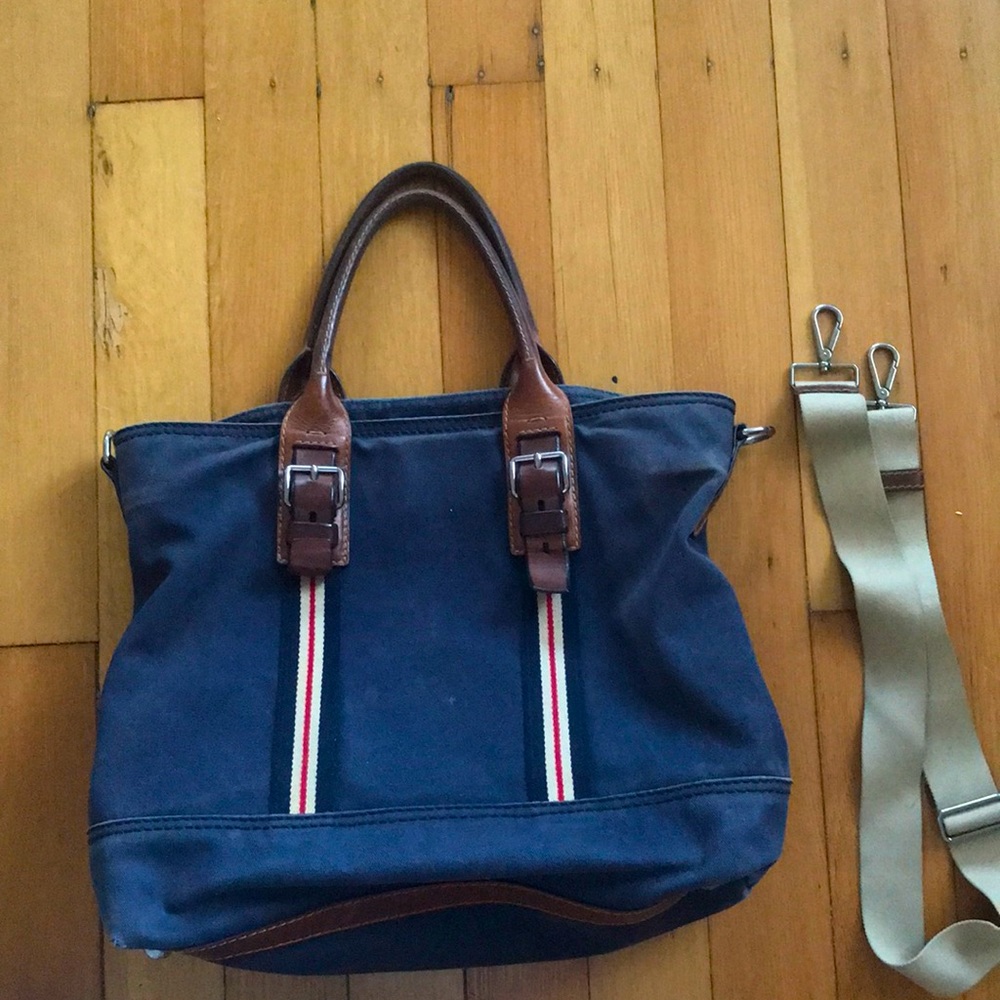 Navy Prada Bag